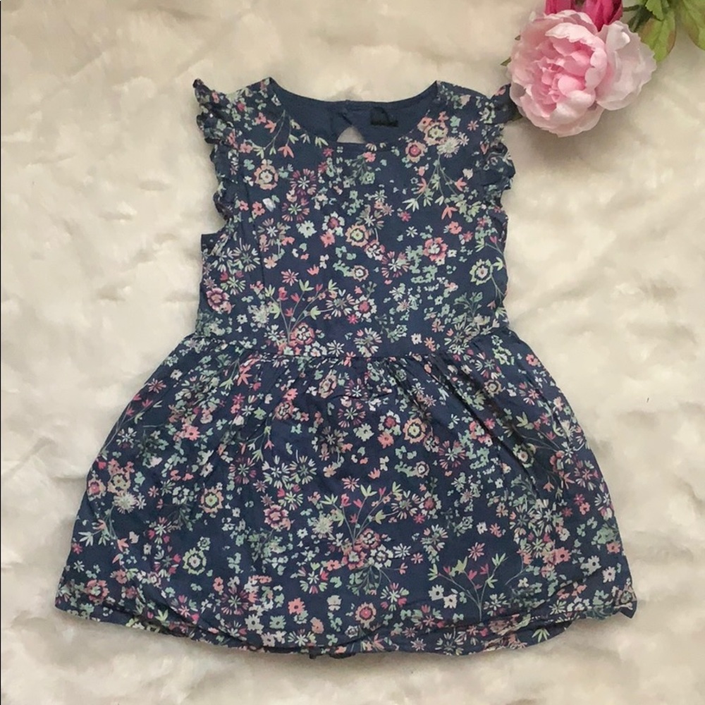 Toddler flower dress